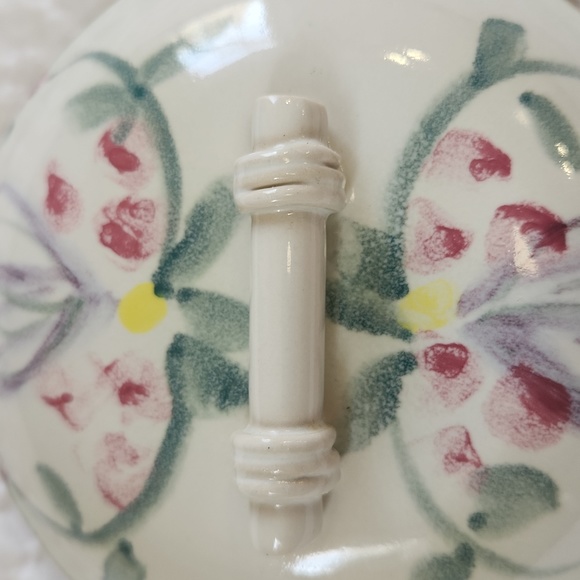 Vintage Pottery Cheese/Butter Dish - Picture 4 of 6